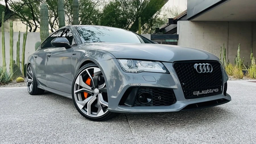 2014 Audi C7 S7 - Image 9 of 10