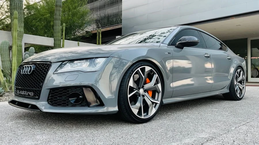2014 Audi C7 S7 - Image 10 of 10
