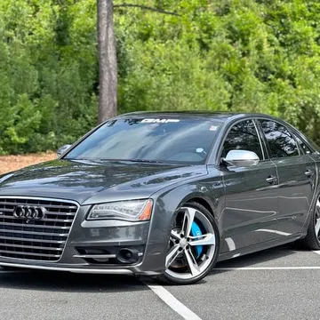 2014 Audi S8