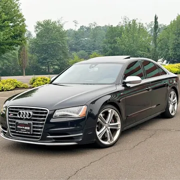 2014 Audi S8 Quattro Sedan 4D