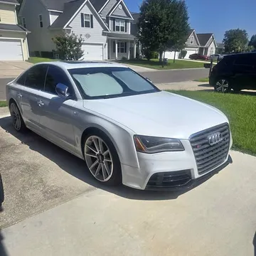 2014 Audi S8 Quattro Sedan 4D