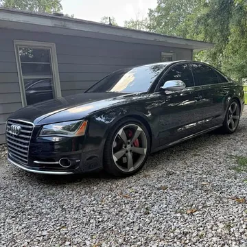 2014 Audi S8 Quattro Sedan 4D