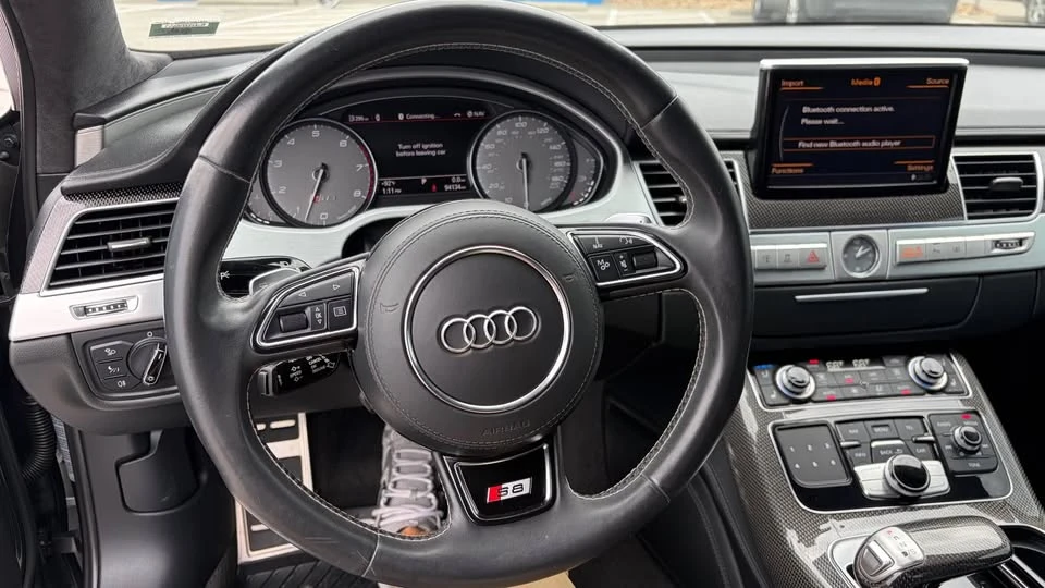 2014 Audi D4 S8 - Image 3 of 12