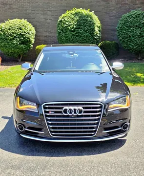 2014 Audi S8 Quattro Sedan 4D