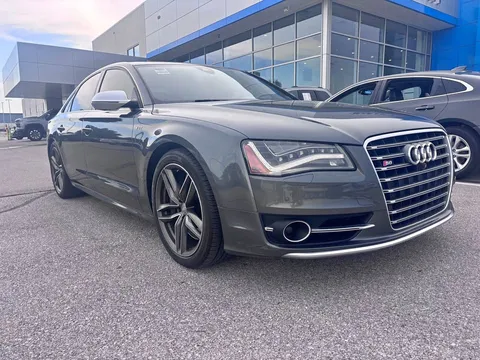 2014 Audi S8 Quattro Sedan 4D