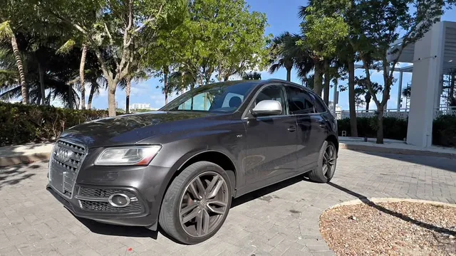 2014 Audi SQ5 3.0T Quattro Premium Plus