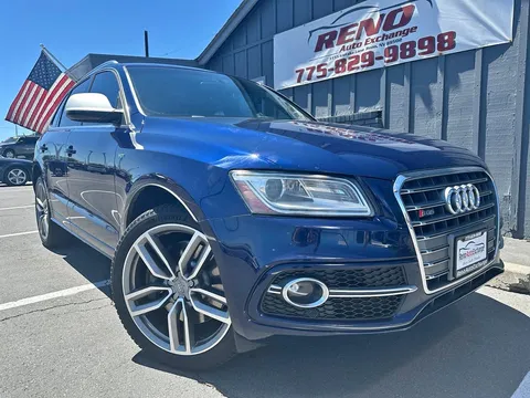 2014 Audi SQ5 3.0T Quattro Prestige