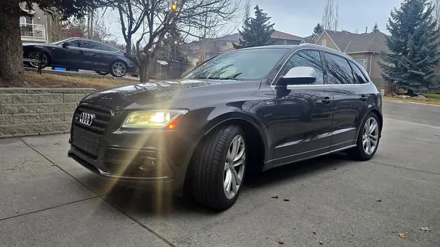 2014 Audi SQ5 Technik