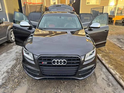 2014 Audi SQ5 Technik