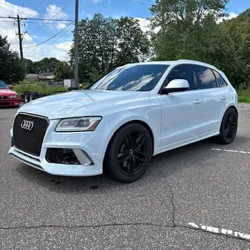 2014 Audi SQ5 Premium Plus Sport Utility 4D