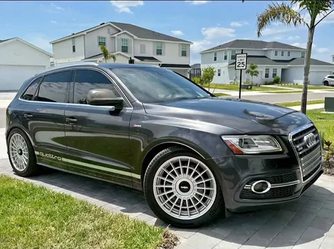 2014 Audi SQ5 Premium Plus Sport Utility 4D
