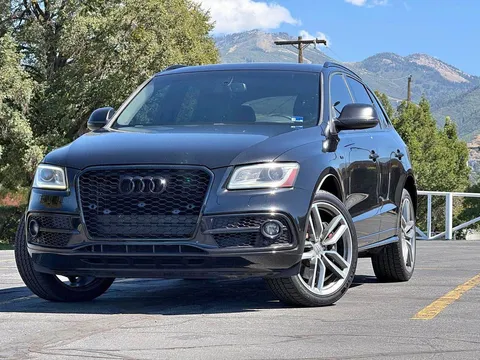 2014 Audi SQ5 Premium Plus Sport Utility 4D