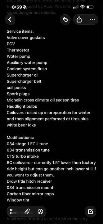 2014 Audi 8R SQ5 - Image 2 of 16