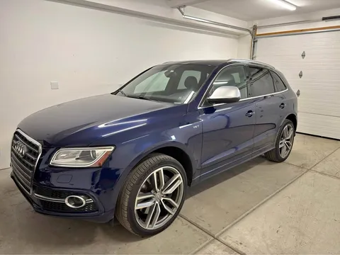 2014 Audi SQ5 Prestige Sport Utility 4D