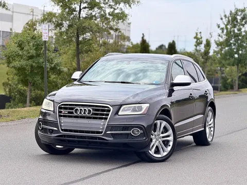 2014 Audi SQ5 Prestige Sport Utility 4D