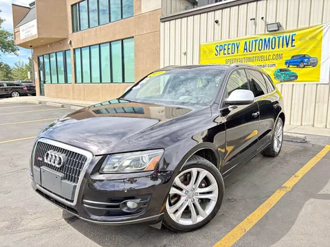 2014 Audi SQ5 Prestige Sport Utility 4D