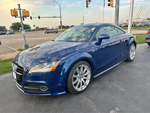 2014 Audi TT 3.2 Quattro Premium Plus Coupe 2D