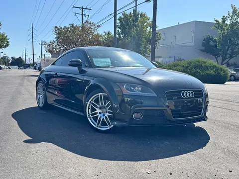 2014 Audi TT Coupe 2D