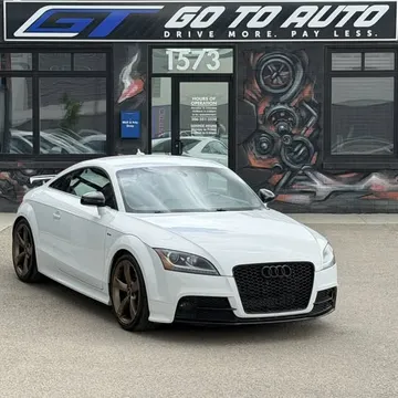 2014 Audi TT S line Competition Coupe