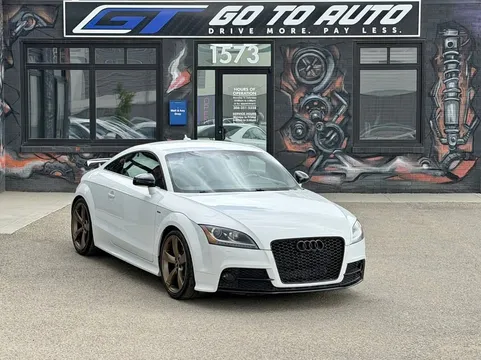 2014 Audi TT 2.0T S line Competition Quattro
