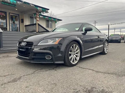 2014 Audi TT Quattro AWD