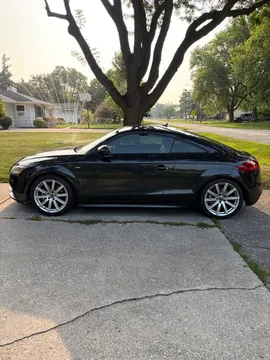 2014 Audi TT Quattro Coupe