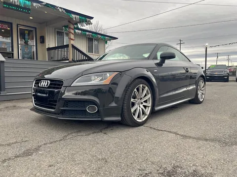 2014 Audi TT Quattro Coupe