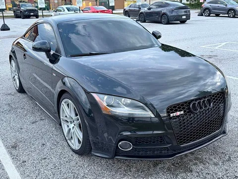 2014 Audi TT Quattro Premium Plus Coupe 2D