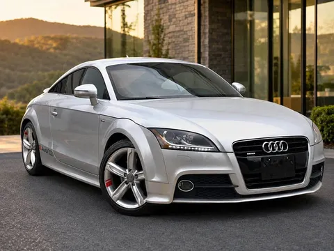2014 Audi TT Quattro Premium Plus Coupe 2D