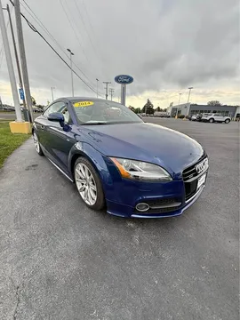 2014 Audi TT Quattro Premium Plus Coupe 2D