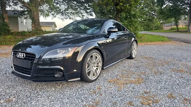 2014 Audi TT Quattro Prestige Coupe 2D