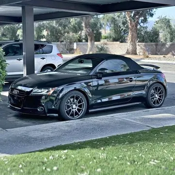 2014 Audi TT Roadster Quattro S Line