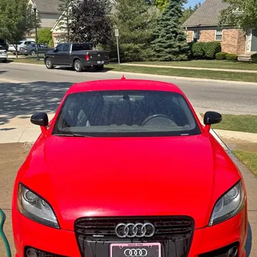 2014 Audi TT TTS Quattro Coupe 2D