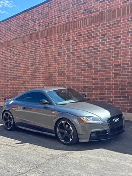 2014 Audi TT TTS Quattro Premium Coupe 2D