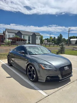 2014 Audi TT TTS Quattro Premium Coupe 2D