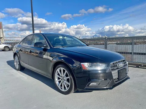2014 Audi A4 Progressiv