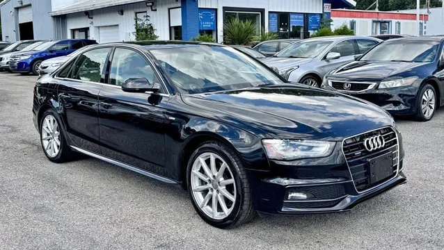 2014 Audi A4 Premium Plus S-Line