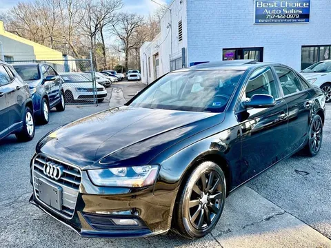 2014 Audi A4 2.0T Quattro Premium