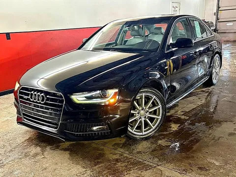 2014 Audi A4 Prestige S-Line Quattro