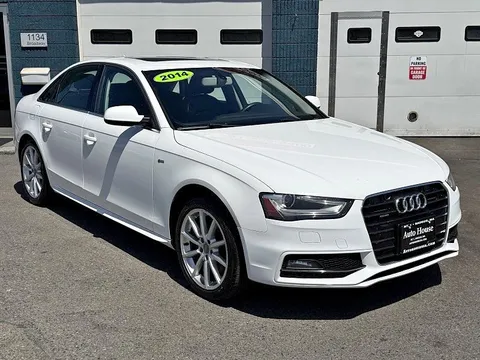 2014 Audi A4 Sedan