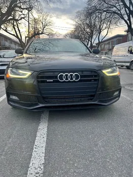 2014 Audi A4 Technik S-Line