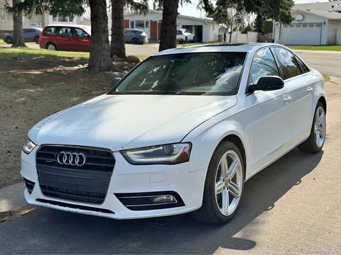 2014 Audi A4 Quattro
