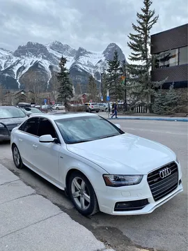 2014 Audi A4 2.0 TFSI Quattro Technik