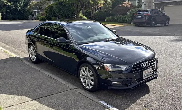 2014 Audi A4 2.0T Premium Quattro