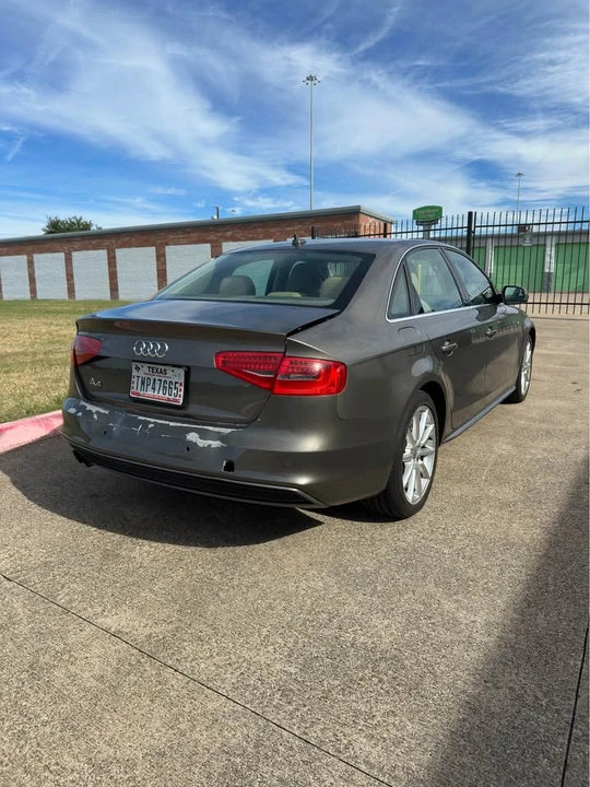 2014 Audi B8 A4 - Image 8 of 13