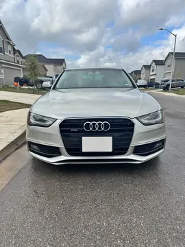 2014 Audi A4 2.0T Premium Plus Quattro Sedan