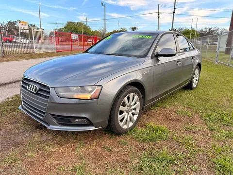2014 Audi A4 2.0T Premium Sedan