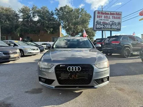 2014 Audi A4 2.0T Premium Sedan