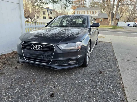 2014 Audi A4 2.0T Quattro Premium Sedan