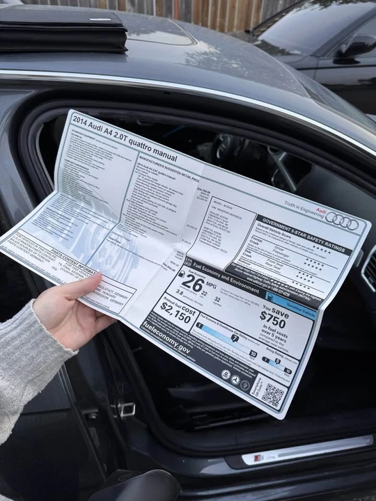 2014 Audi B8 A4 - Image 14 of 14